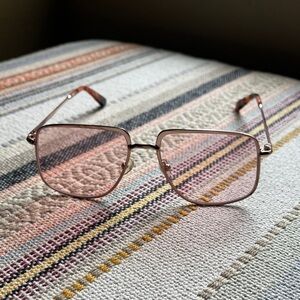 Tezza - Steve Pink Square Glasses